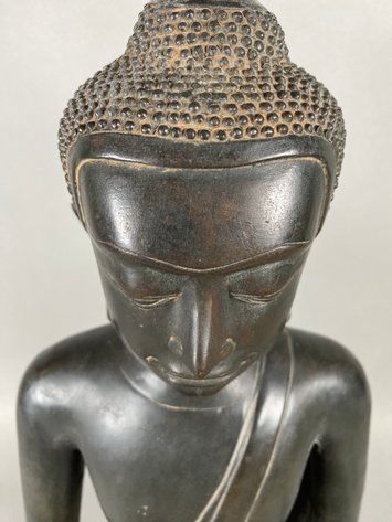 Image for Southeast Asian Bronze Budda