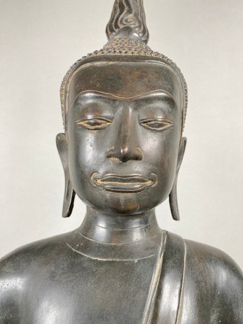 Image for Southeast Asian Bronze Budda