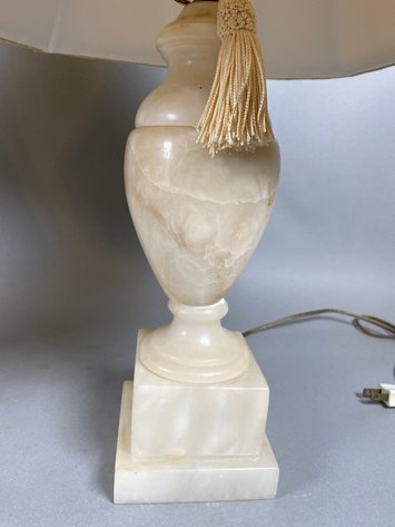 Image for Coordinating Marble Base Lamps