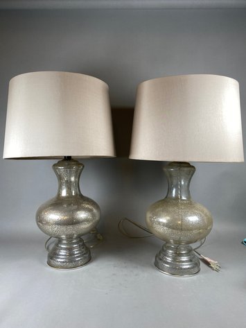 Image for Mercury Glass Lamps