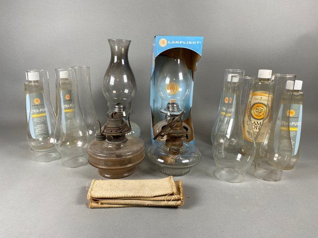 Image for Oil Lamp Assortment