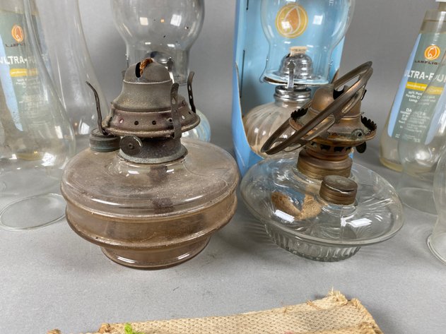 Image for Oil Lamp Assortment