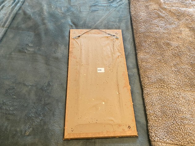 Image for Wooden Accent Mirror