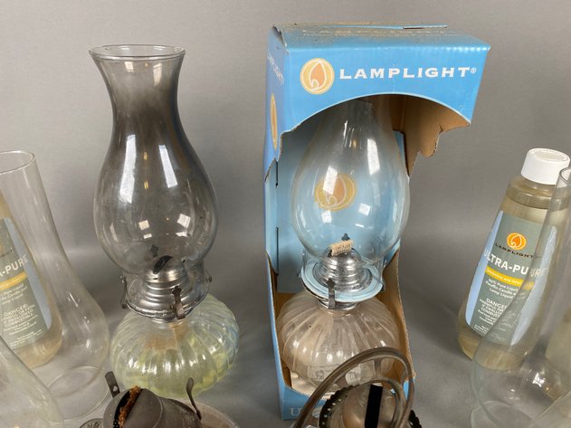 Image for Oil Lamp Assortment