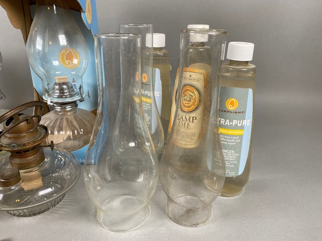 Image for Oil Lamp Assortment