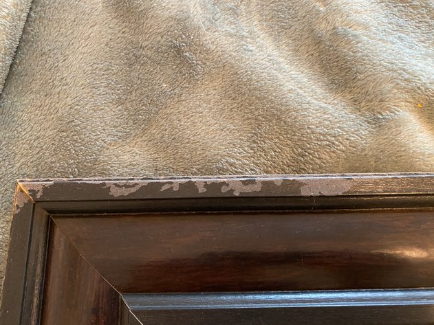 Image for Wooden Accent Mirror