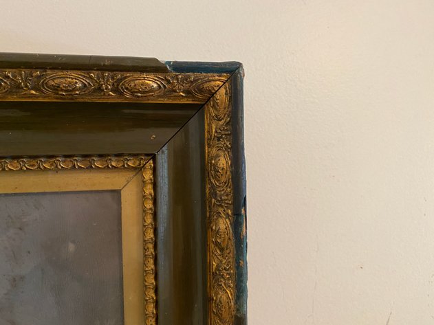 Image for Antique Framed Portrait of Man