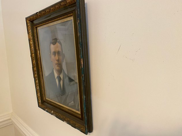 Image for Antique Framed Portrait of Man