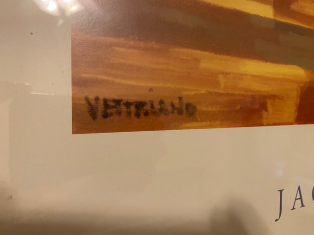 Image for Framed and Signed Jack Vettriano Portland Gallery Print