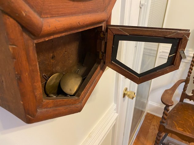 Image for Antique Possible Seth Thomas School House Wall Clock