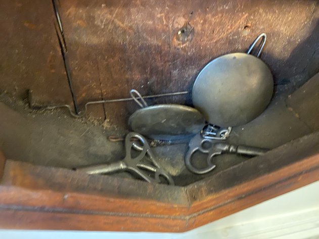 Image for Antique Possible Seth Thomas School House Wall Clock