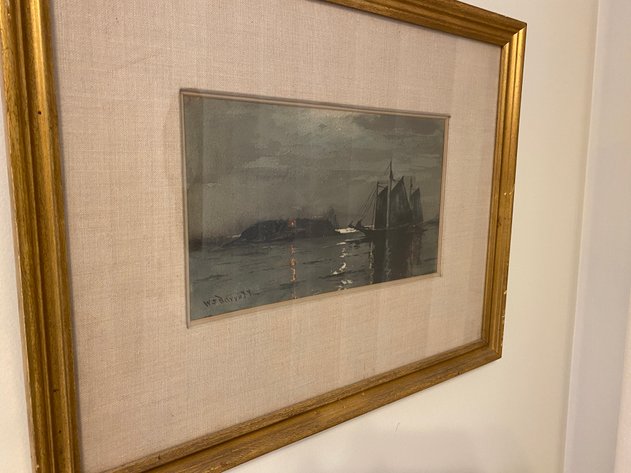 Image for Framed and Signed Original Art by W.S. Barrett