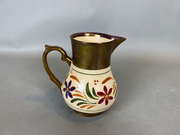 Image for (5) Pieces of Vintage English Pottery Including Wade Heath, Gray's Pottery and More!