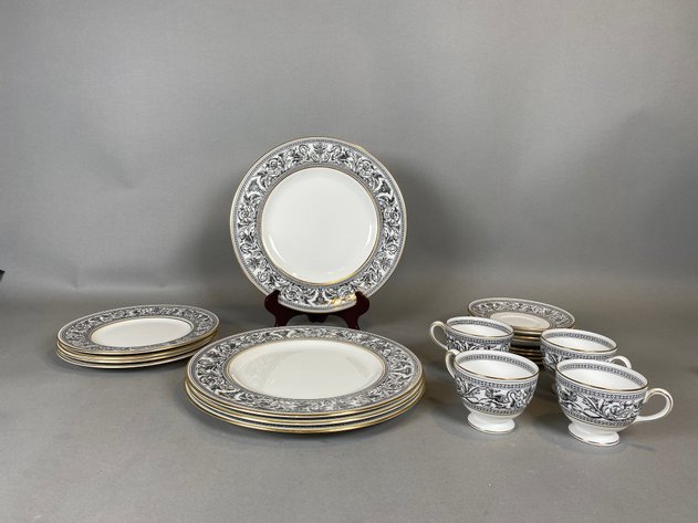 Image for (18) Piece Collection of Wedgewood 