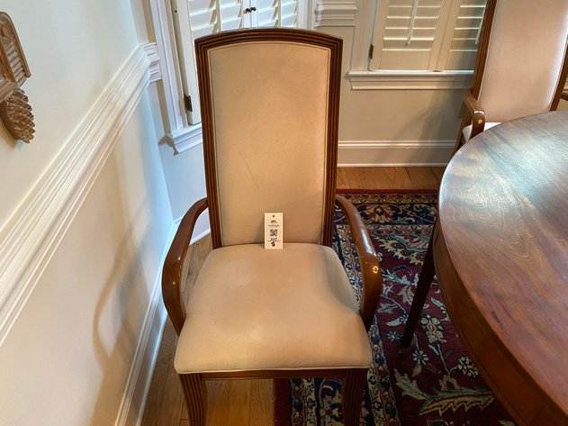 Image for (6) Legacy Classic Furniture Dining Chairs