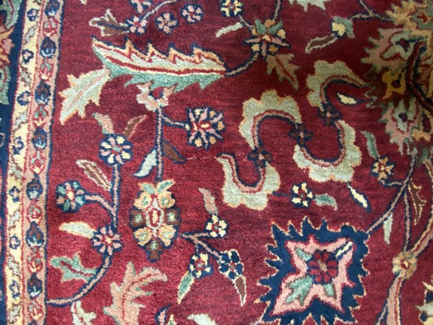 Image for Alka Collection 100% Wool Pile Area Rug Made in India