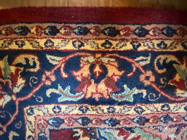 Image for Alka Collection 100% Wool Pile Area Rug Made in India