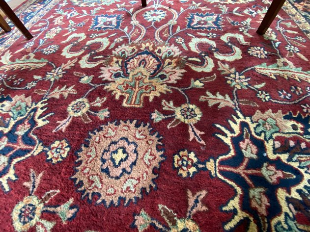 Image for Alka Collection 100% Wool Pile Area Rug Made in India