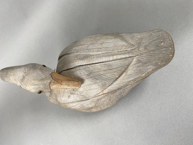 Image for Wooden Vintage Duck