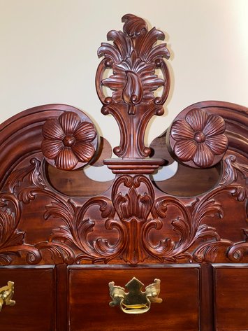 Image for Vintage Mahagony High Boy Chest of Drawers