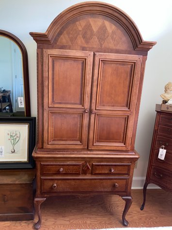 Image for Vintage Alexander Julian Home Colours Wooden Entertainment Cabinet