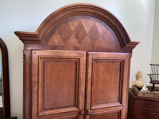 Image for Vintage Alexander Julian Home Colours Wooden Entertainment Cabinet