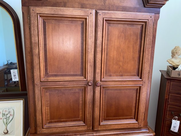 Image for Vintage Alexander Julian Home Colours Wooden Entertainment Cabinet