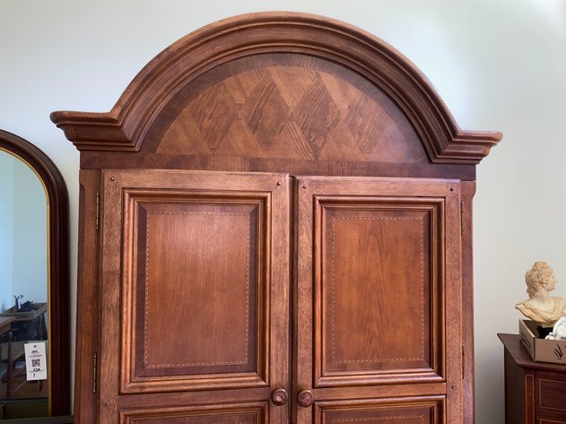 Image for Vintage Alexander Julian Home Colours Wooden Entertainment Cabinet
