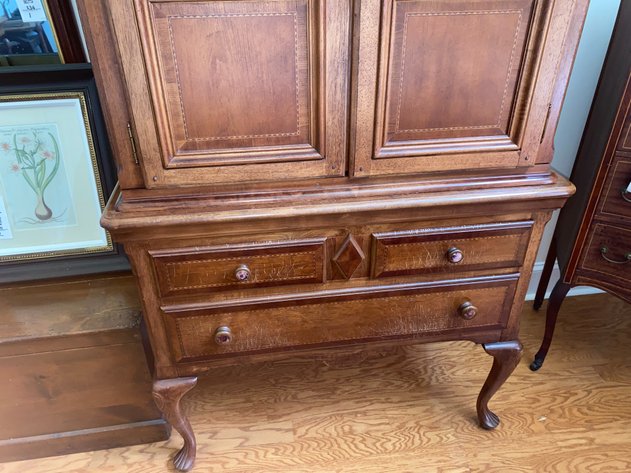 Image for Vintage Alexander Julian Home Colours Wooden Entertainment Cabinet