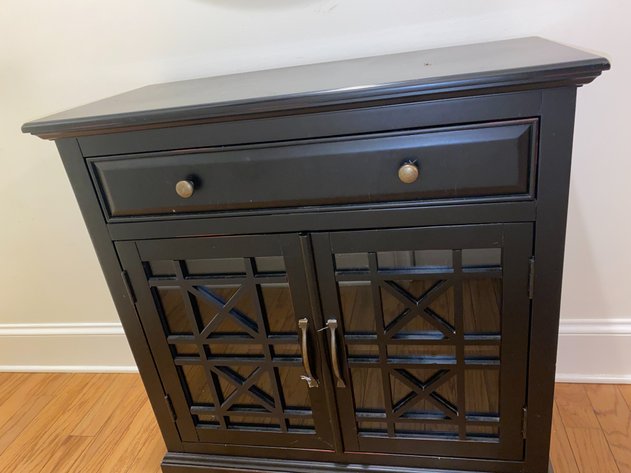 Image for Jofran Craftsman Black Accent Chest