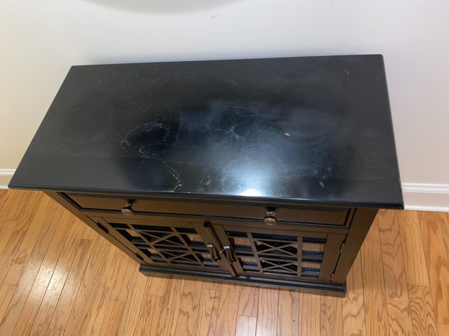 Image for Jofran Craftsman Black Accent Chest