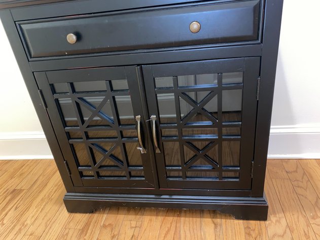 Image for Jofran Craftsman Black Accent Chest