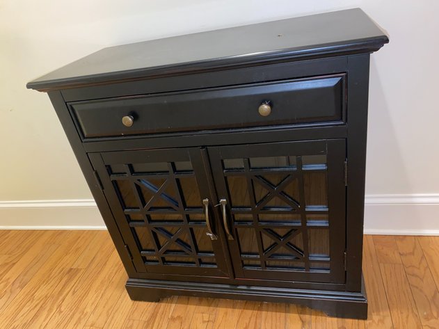 Image for Jofran Craftsman Black Accent Chest