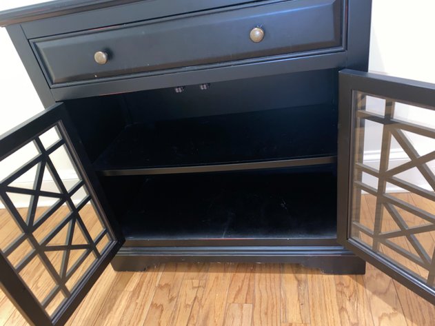 Image for Jofran Craftsman Black Accent Chest