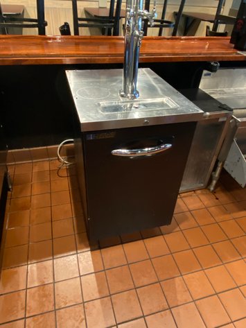 Image for Master Built Fusion Series Direct Draw Beer Tap Keg Cooler