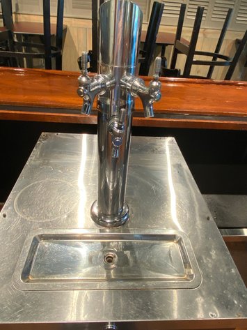Image for Master Built Fusion Series Direct Draw Beer Tap Keg Cooler