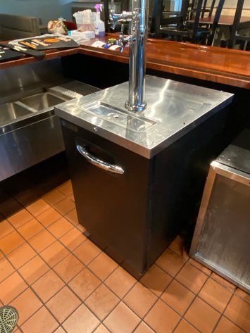Image for Master Built Fusion Series Direct Draw Beer Tap Keg Cooler