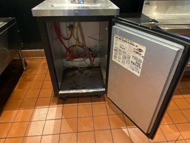 Image for Master Built Fusion Series Direct Draw Beer Tap Keg Cooler