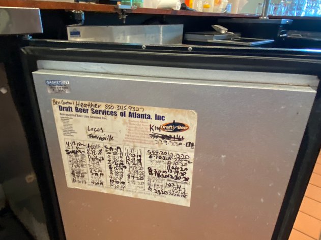 Image for Master Built Fusion Series Direct Draw Beer Tap Keg Cooler