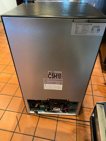Image for Euphony Beverage Refrigerator Model BR 110