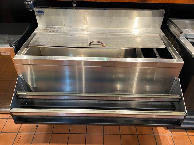 Image for Advance Tabco Prestige PRI - 24-48-10 Underbar Ice Bin & Cocktail Unit
