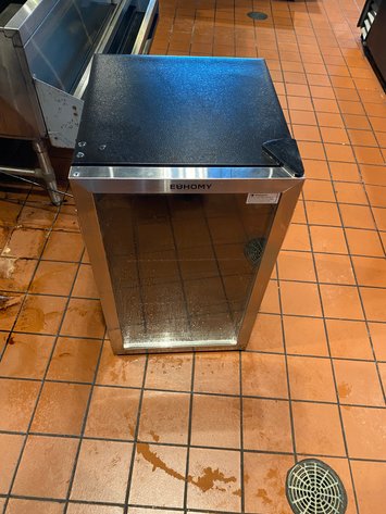 Image for Euphony Beverage Refrigerator Model BR 110