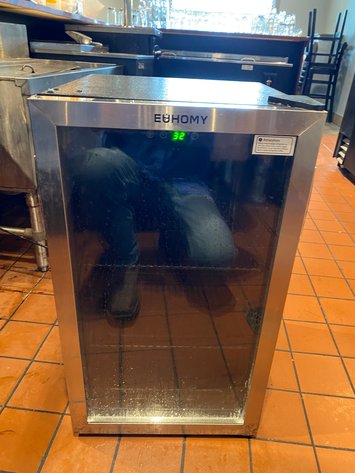 Image for Euphony Beverage Refrigerator Model BR 110