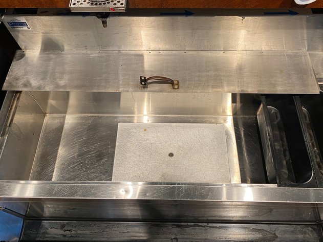 Image for Advance Tabco Prestige PRI - 24-48-10 Underbar Ice Bin & Cocktail Unit