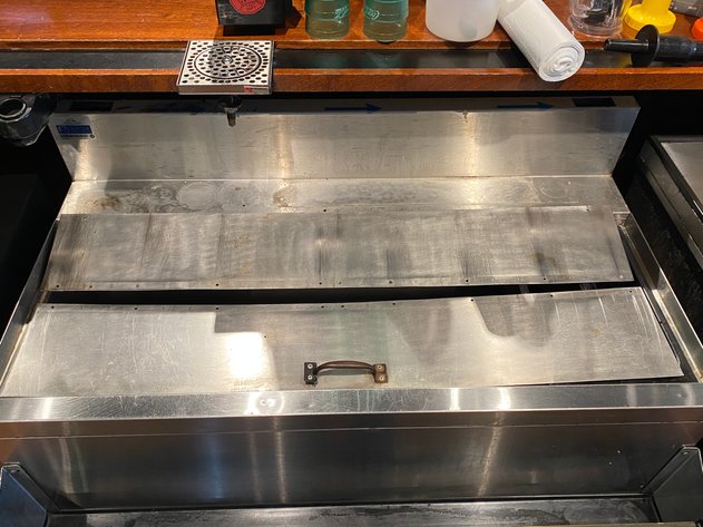 Image for Advance Tabco Prestige PRI - 24-48-10 Underbar Ice Bin & Cocktail Unit