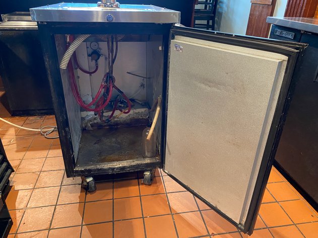 Image for Master Bilt Fusion Series Direct Draw Beer Tap Keg Cooler