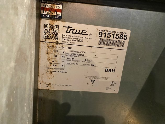 Image for True Manufacturing Company Glass Chiller