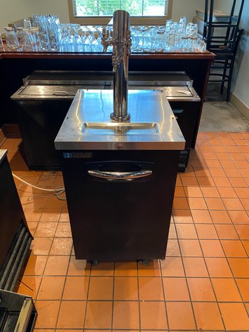 Image for Master Bilt Fusion Series Direct Draw Beer Tap Keg Cooler