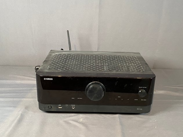 Image for Yamaha RX V4A Receiver with Music Cast, Includes (3) Speakers