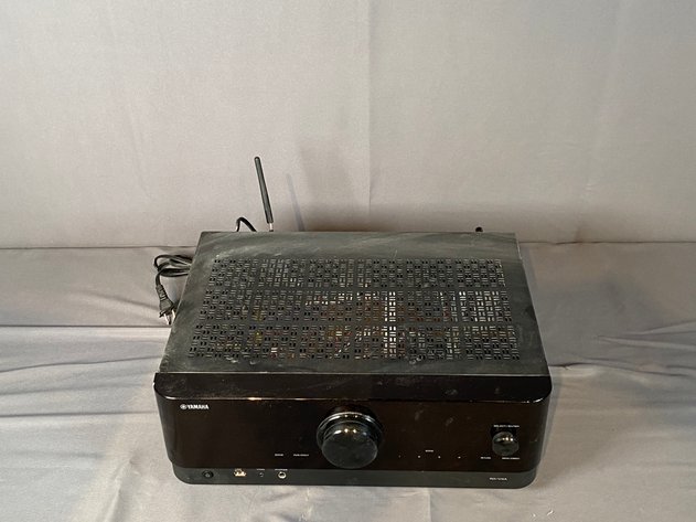 Image for Yamaha RX V4A Receiver with Music Cast, Includes (3) Speakers